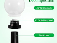 Osaladi kogellamp - afbeelding 3 van  4