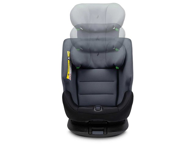 Osann one360 i-size achterwaarts gerichte autostoel 40–150 cm - afbeelding 8 van  8