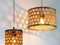 Osasy bamboe-lampenset - afbeelding 2 van  3