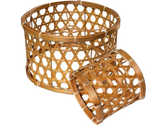 Osasy bamboe-lampenset - afbeelding 1 van  3