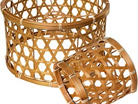 Osasy bamboe-lampenset - afbeelding 1 van  3