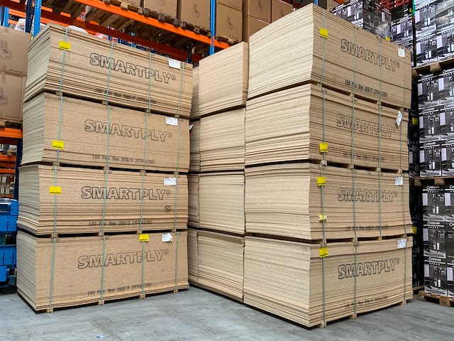 Osb 3 plaat 2370x1250x9mm (100x) - afbeelding 1 van  7