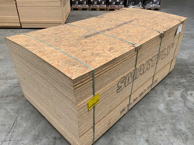 Osb 3 plaat 2370x1250x9mm (100x) - afbeelding 2 van  7
