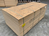 Osb 3 plaat 2370x1250x9mm (100x) - afbeelding 2 van  7