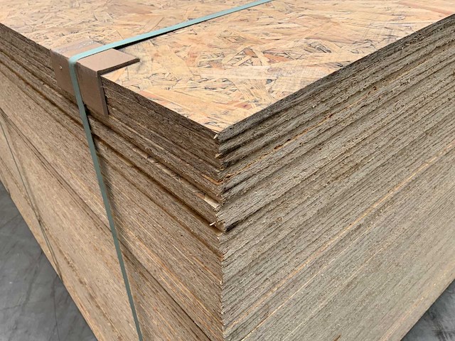 Osb 3 plaat 2370x1250x9mm (100x) - afbeelding 5 van  7