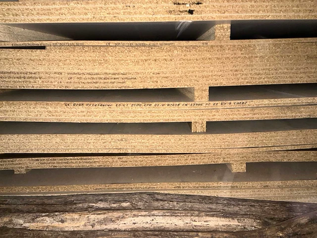 Osb assortiment spaanplaten (120x) - afbeelding 2 van  3