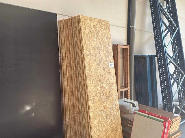 Osb plaat (34x) - afbeelding 1 van  3
