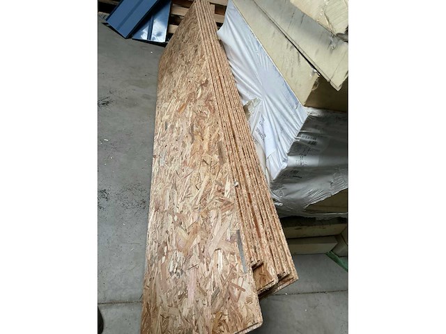 Osb tand+groef platen (7x) - afbeelding 1 van  3
