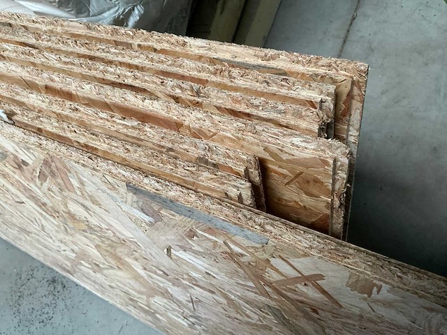 Osb tand+groef platen (7x) - afbeelding 2 van  3