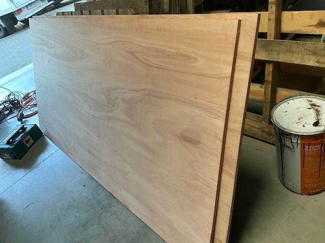 Osb tand+groef platen (7x) - afbeelding 3 van  3