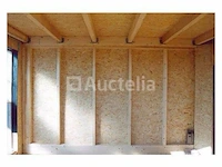 Osb3 2050 x 625 x 12 mm oppervlaktegemonteerd paneel: +- 50 m²: 39 panelen - afbeelding 5 van  6