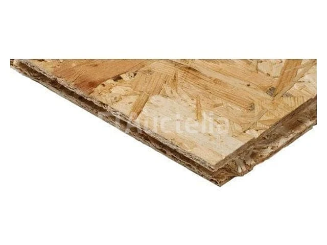 Osb3 2050 x 625 x 18 mm oppervlakte-gemonteerd paneel met tong en groef :+- 75 m² : 55 panelen - afbeelding 4 van  6