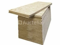 Osb3 oppervlaktegemonteerd paneel 2050 x 625 x 15 mm: +- 100 m²: 75 panelen