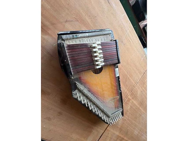 Oscar schmidt - harp - afbeelding 5 van  7