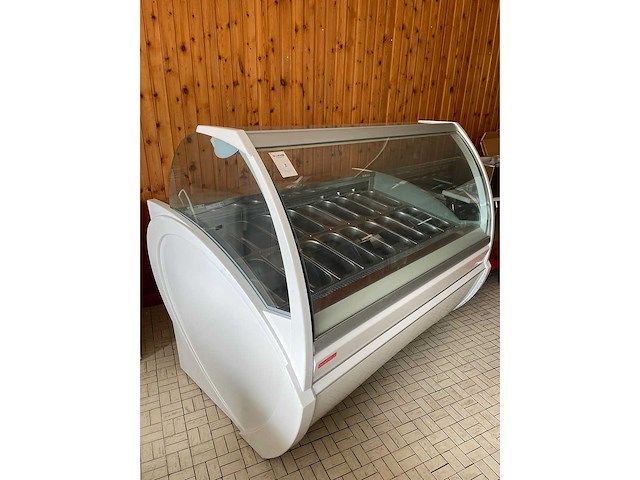 Oscartielle - banco dorado gelato - ijskoelvitrine - afbeelding 1 van  10