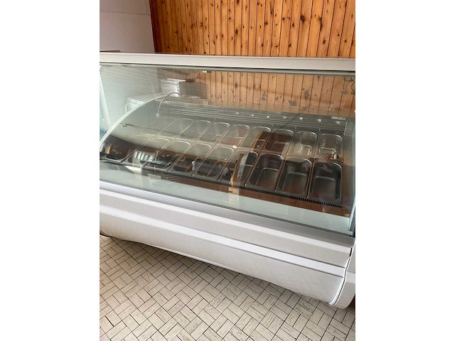 Oscartielle - banco dorado gelato - ijskoelvitrine - afbeelding 5 van  10