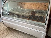 Oscartielle - banco dorado gelato - ijskoelvitrine - afbeelding 7 van  10