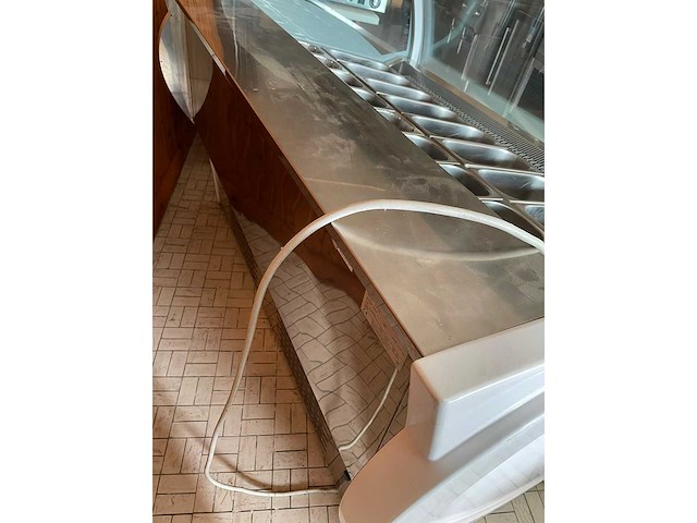 Oscartielle - banco dorado gelato - ijskoelvitrine - afbeelding 10 van  10