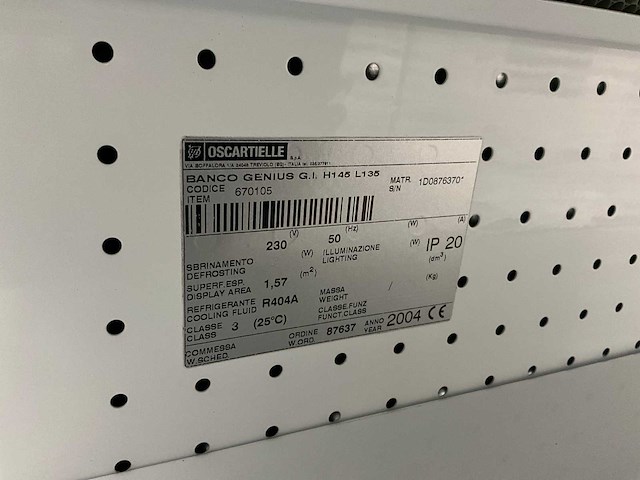 Oscartielle genius gi h145 wandkoelmeubel - afbeelding 9 van  9