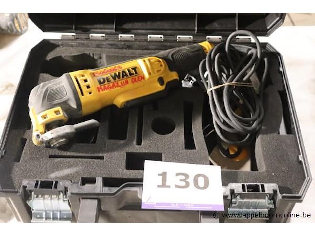 Oscilerende multitool dewalt dwe315-qs - afbeelding 1 van  3