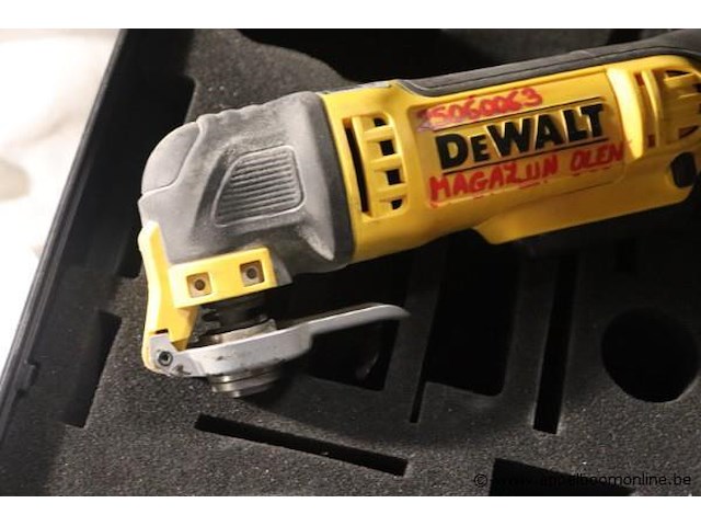 Oscilerende multitool dewalt dwe315-qs - afbeelding 2 van  3