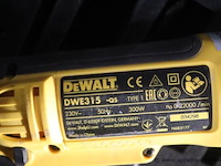 Oscilerende multitool dewalt dwe315-qs - afbeelding 3 van  3