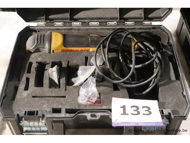 Oscilerende multitool dewalt dwe315-qs - afbeelding 1 van  4