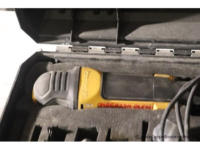 Oscilerende multitool dewalt dwe315-qs - afbeelding 2 van  4