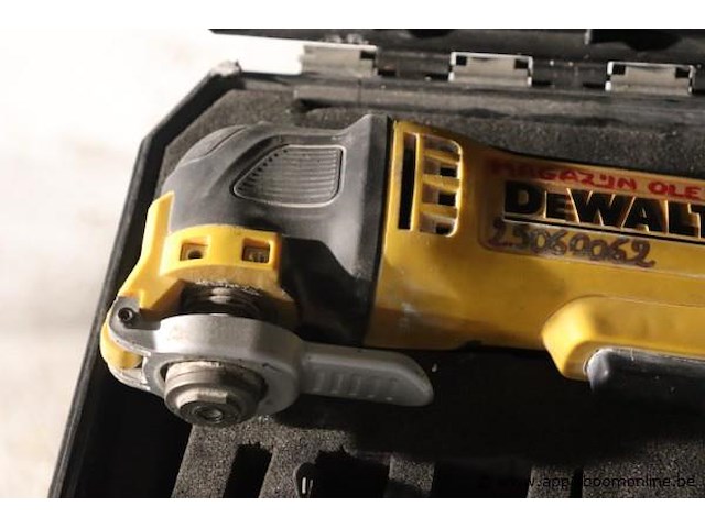 Oscilerende multitool dewalt dwe315-qs - afbeelding 3 van  4