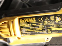 Oscilerende multitool dewalt dwe315-qs - afbeelding 4 van  4