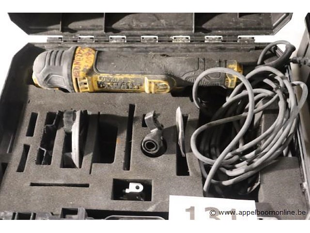Oscilerende multitool dewalt - afbeelding 1 van  3