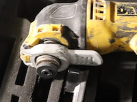 Oscilerende multitool dewalt - afbeelding 3 van  3
