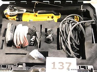 Oscilerende multitool dewalt - afbeelding 1 van  3