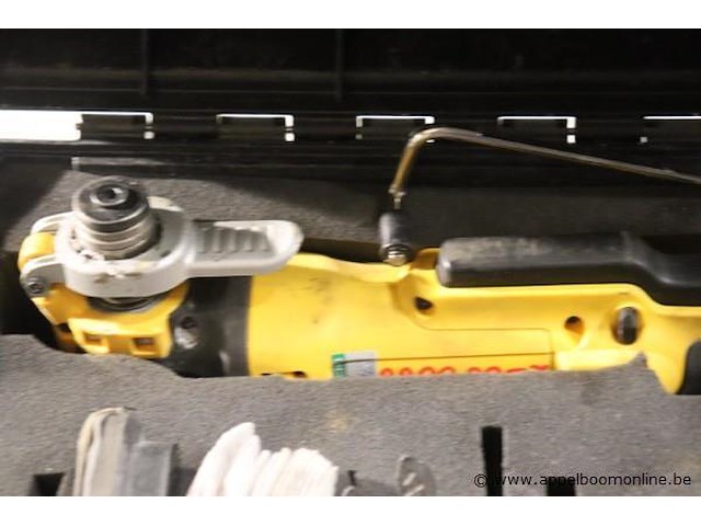 Oscilerende multitool dewalt - afbeelding 2 van  3
