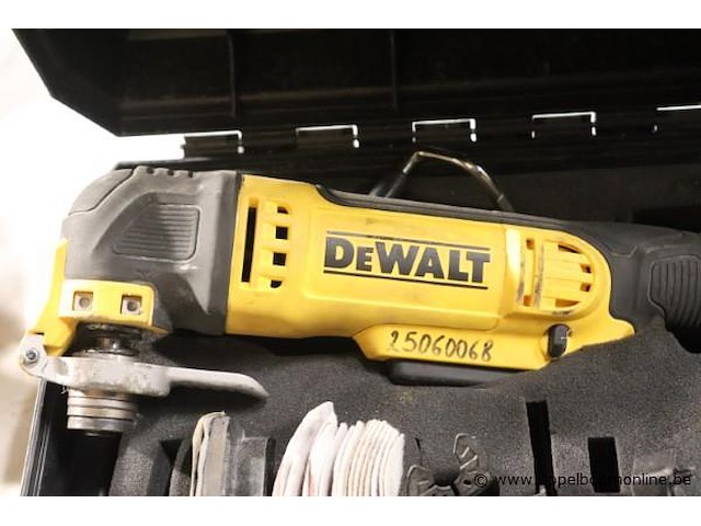 Oscilerende multitool dewalt - afbeelding 3 van  3