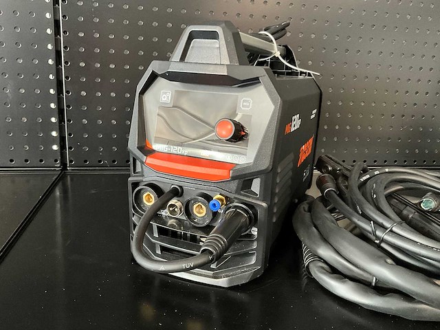 Osein mig-120xp mig lasapparaat 120a - afbeelding 1 van  3
