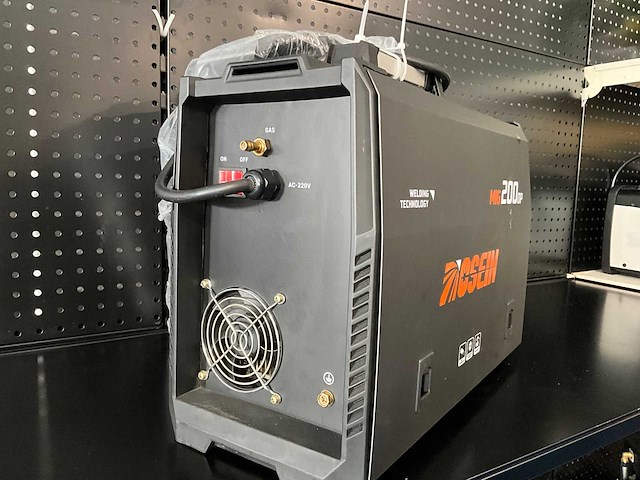 Osein mig-200 dp mig lasapparaat 200a - afbeelding 3 van  5