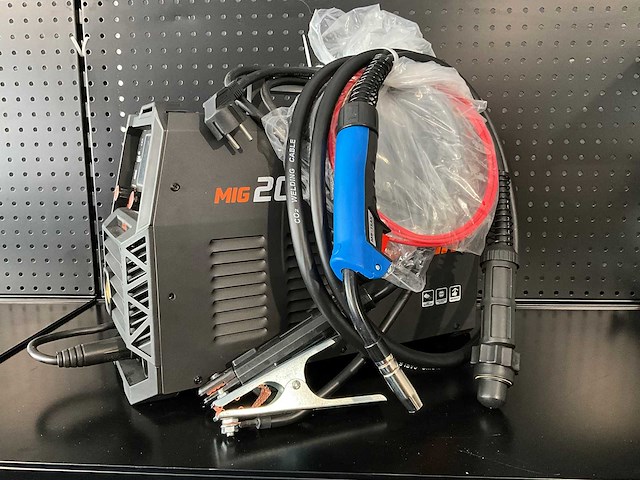 Osein mig-200 dp mig lasapparaat 200a - afbeelding 4 van  5