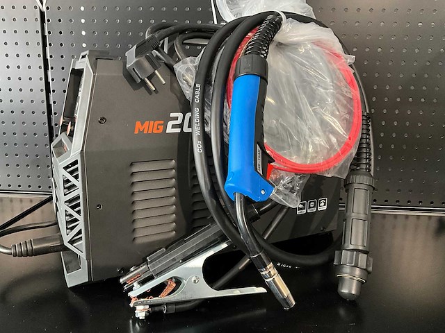 Osein mig-200 dp mig lasapparaat 200a - afbeelding 5 van  5