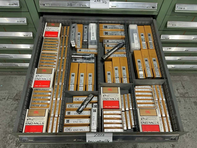Osg grote partij hssco en xpm spiebaanfrezen - afbeelding 1 van  4