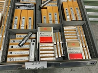 Osg grote partij hssco en xpm spiebaanfrezen - afbeelding 5 van  5