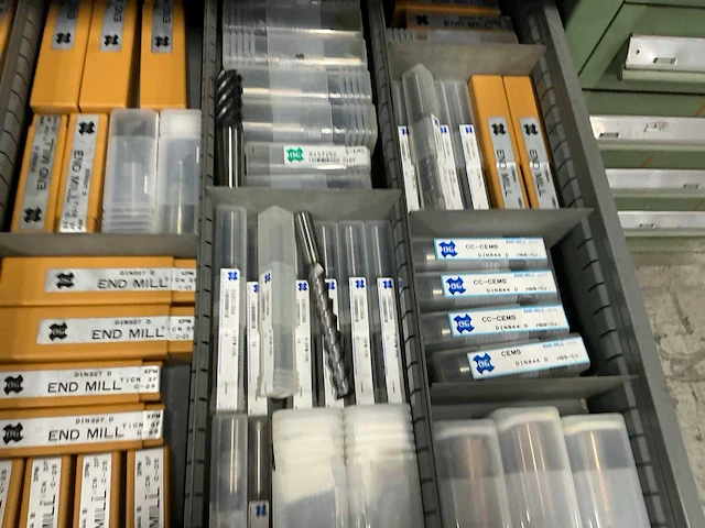Osg grote partij hssco en xpm spiebaanfrezen - afbeelding 3 van  6