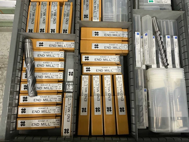 Osg grote partij hssco en xpm spiebaanfrezen - afbeelding 6 van  6