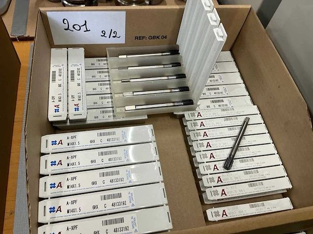 Osg machine-roldraadtap gecoat metrisch fijn (85x) - afbeelding 4 van  6
