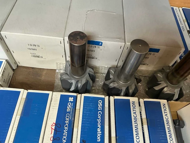 Osg partij xpm/ hssco gecoate t-gleuffrezen - afbeelding 3 van  6