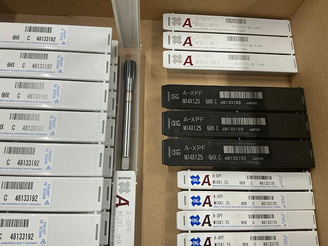 Osg xpf- poederstaal machine roldraadtappen (78x) - afbeelding 5 van  5