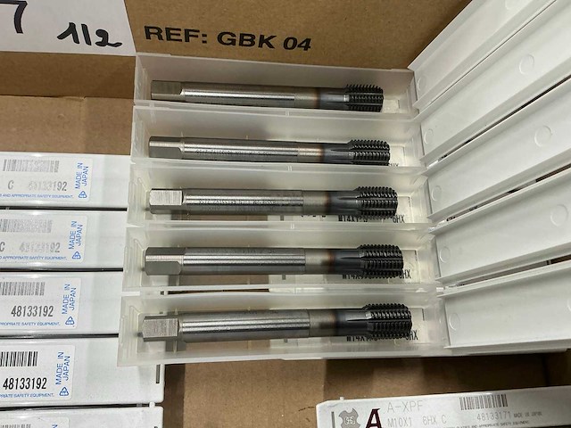 Osg xpf- poederstaal machine roldraadtappen (78x) - afbeelding 3 van  5