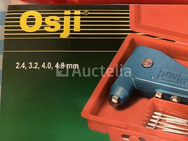 Osji popnageltang / riverteertang - afbeelding 6 van  6