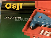 Osji popnageltang / riverteertang - afbeelding 6 van  6