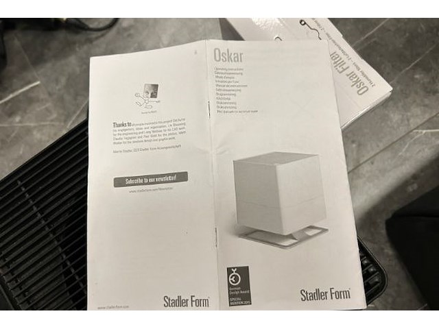 Oskar humidifier - afbeelding 2 van  4